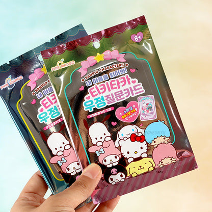 Sanrio Friendship Question Play Card Set