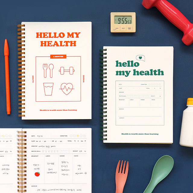 Gi-Bon A5 Healthy Planner/ Diary