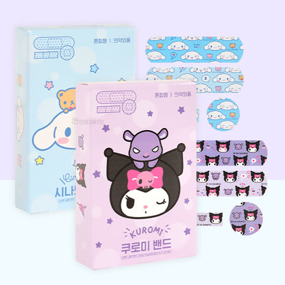 Sanrio Kuromi, Cinnamoroll Band-aid