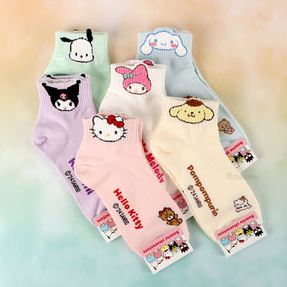 Sanrio Bubbling Crew Socks