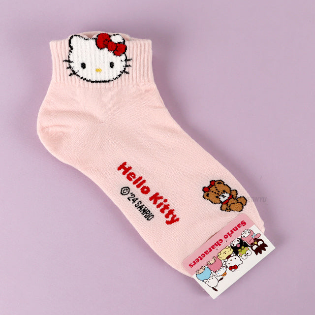 Sanrio Bubbling Crew Socks