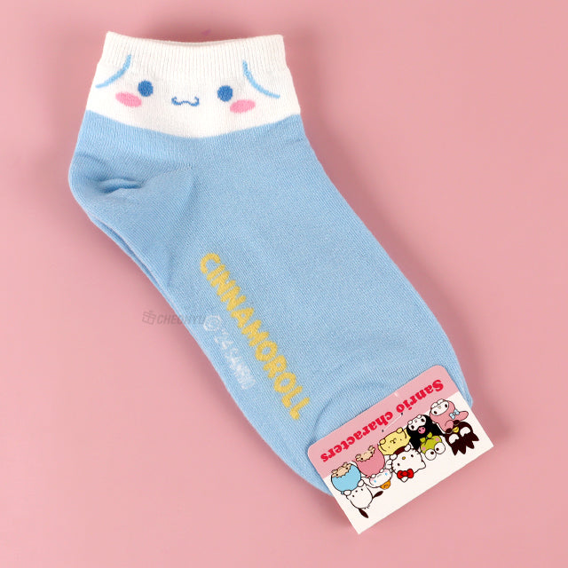 Sanrio Bubble Gum Ankle Socks