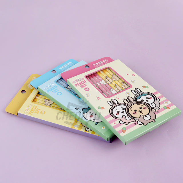 Chiikawa Pencil 10pcs Set