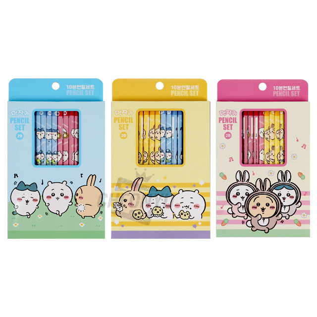 Chiikawa Pencil 10pcs Set