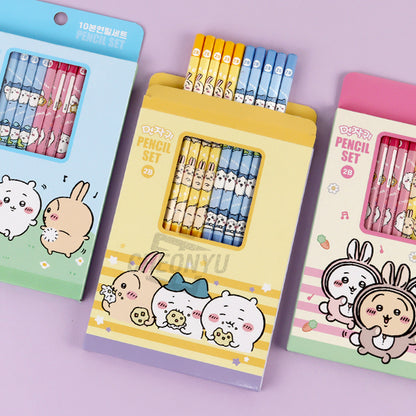 Chiikawa Pencil 10pcs Set