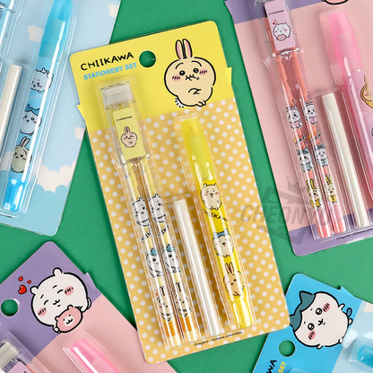 Chiikawa Stationery Set