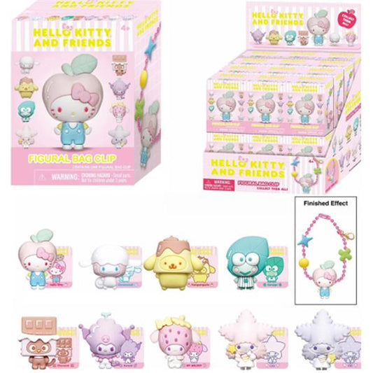 Hello Kitty And Friends Bubble Tea Blind Box