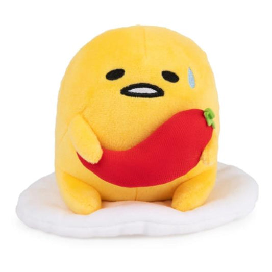 Spicy Gudetama Small Plush