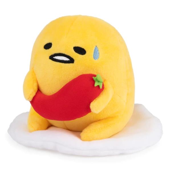 Spicy Gudetama Small Plush