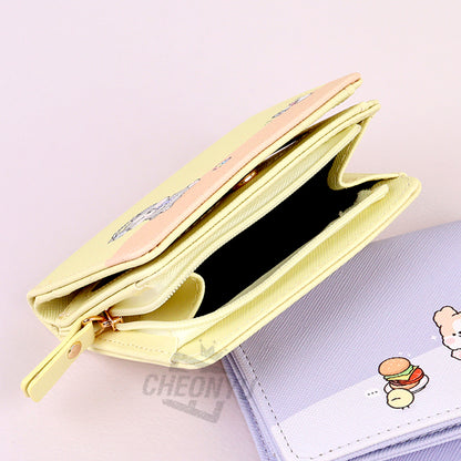 Puppy Full Storage Wallet