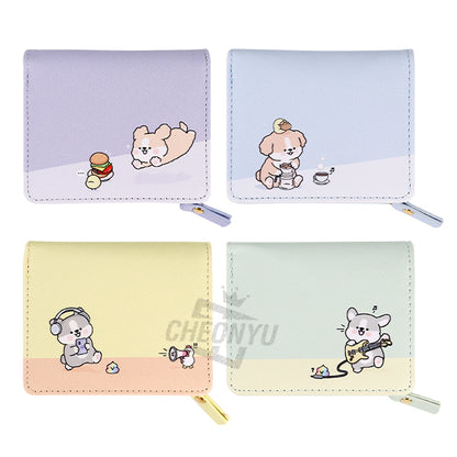 Puppy Full Storage Wallet