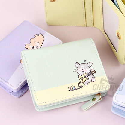 Puppy Full Storage Wallet