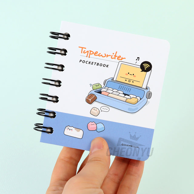 Ssueim&Cclim Mongal Mongal Left Bound Notebook