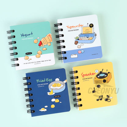 Ssueim&Cclim Mongal Mongal Left Bound Notebook