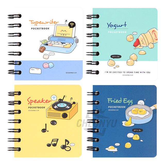 Ssueim&Cclim Mongal Mongal Left Bound Notebook