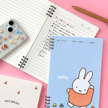 Miffy PP A5 Twin Notebook