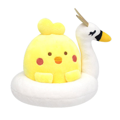 Anirollz Chickiroll Swan Floatie Plushie