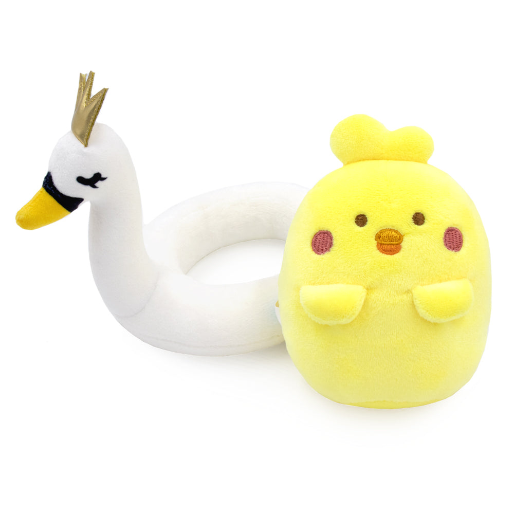 Anirollz Chickiroll Swan Floatie Plushie