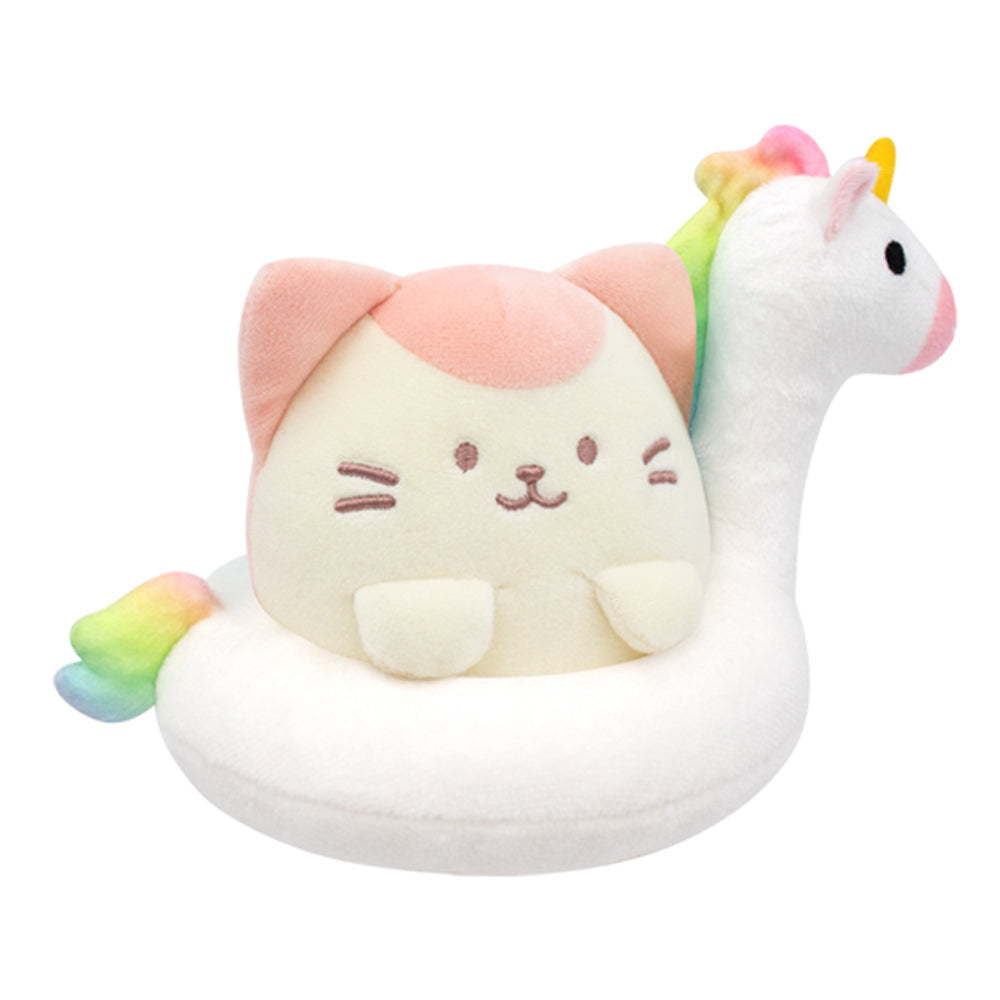 Anirollz Kittiroll Unicorn Floatie Plushie