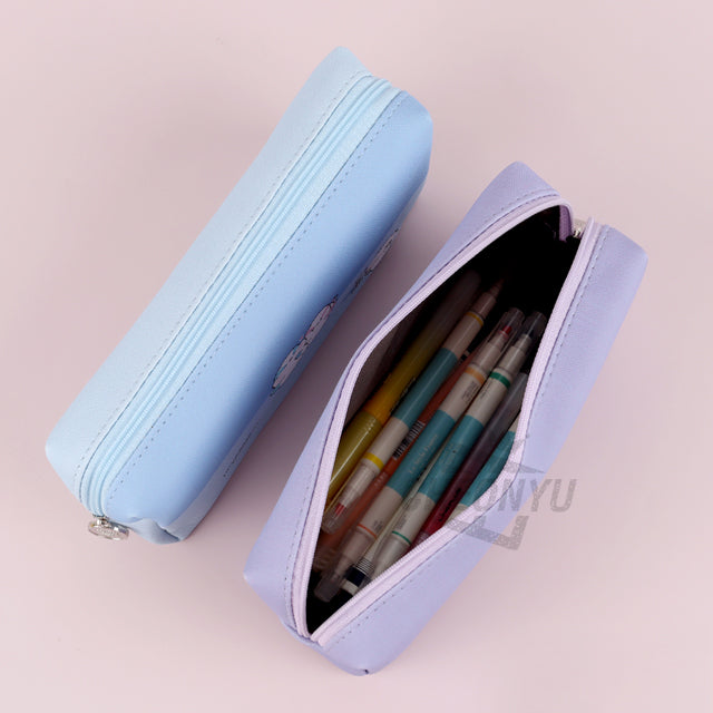 Puppy Long-tailed tit Pencil Pouch