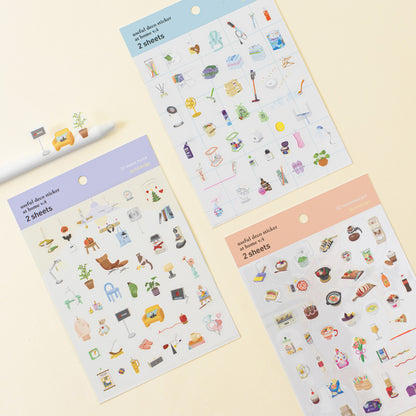 Useful Deco Sticker Set v.4 - By.Fulldesign