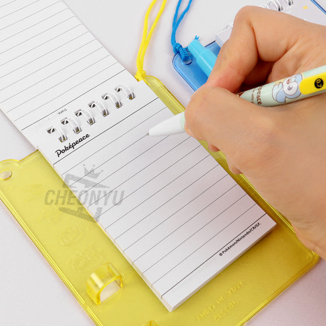 Pokemon Necklace Notepad