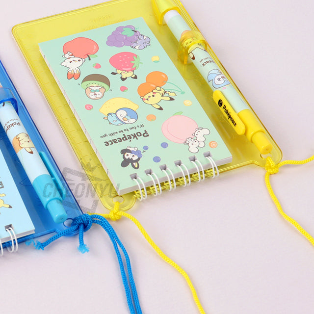 Pokemon Necklace Notepad