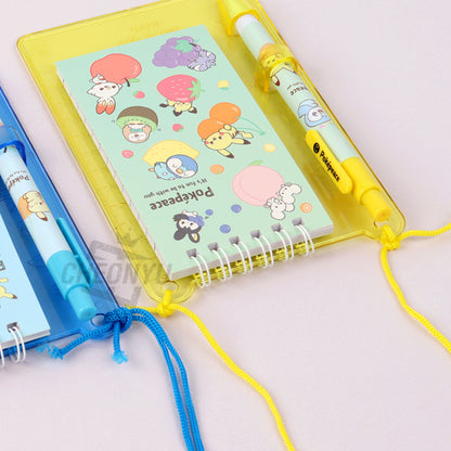 Pokemon Necklace Notepad