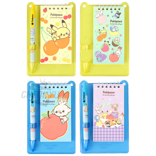 Pokemon Necklace Notepad
