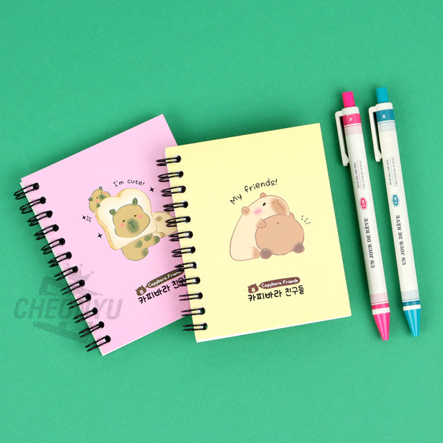 Capybara Spiral Notebook