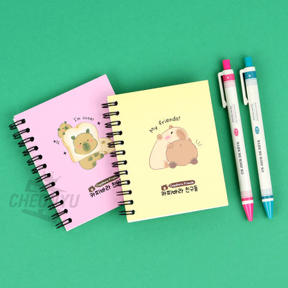 Capybara Spiral Notebook