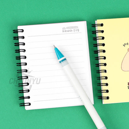 Capybara Spiral Notebook