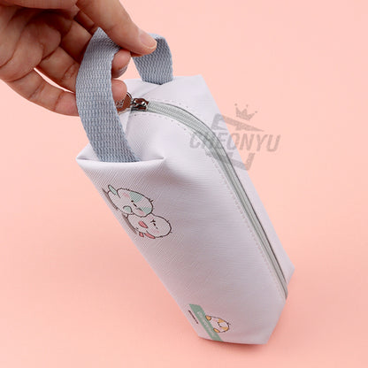 Duck Pencil Pouch with Handle