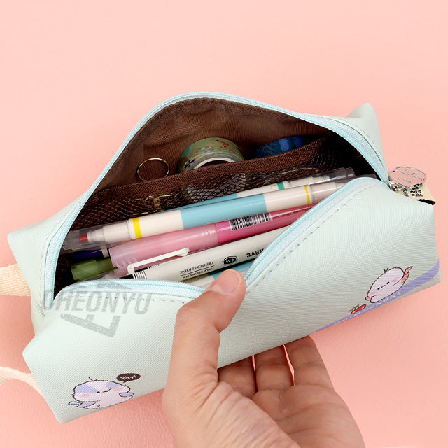 Duck Pencil Pouch with Handle