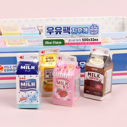 Milk Pack Eraser