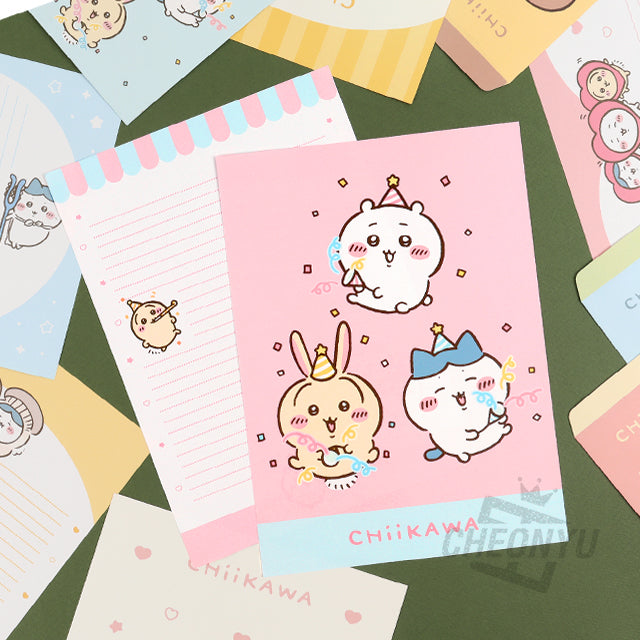 Chiikawa Letter Set