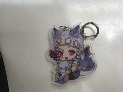 Demon Slayer Acrylic Keychain