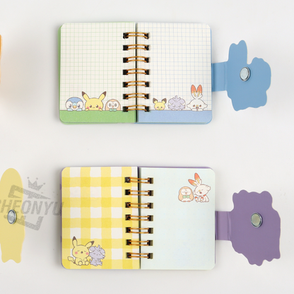 Pokemon Notepad with Keyring
