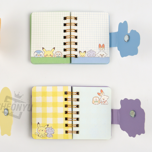 Pokemon Notepad with Keyring