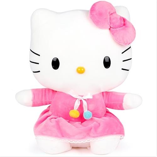 Sanrio Hello Kitty Dotty Doll/ Skirt Doll Medium Plush 10"