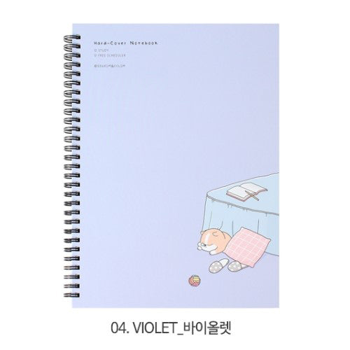 Convenience Store Hard Cover Notebook