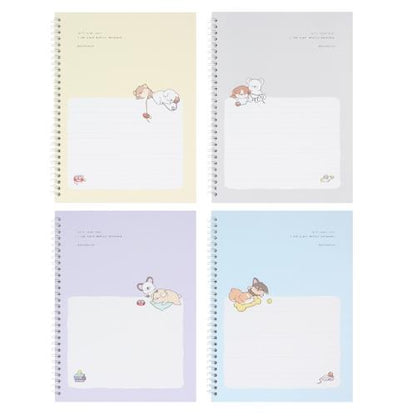 Convenience Store Hard Cover Notebook