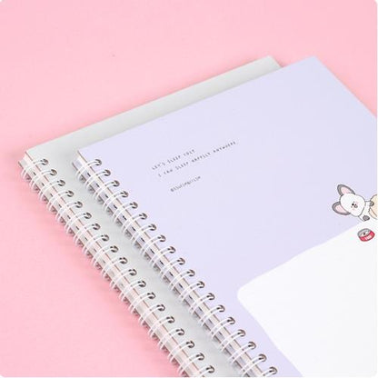 Convenience Store Hard Cover Notebook