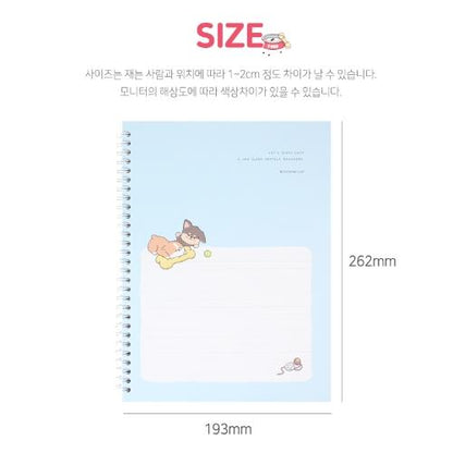 Convenience Store Hard Cover Notebook