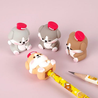 Sleeping Dog Pencil Sharpener