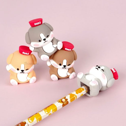 Sleeping Dog Pencil Sharpener