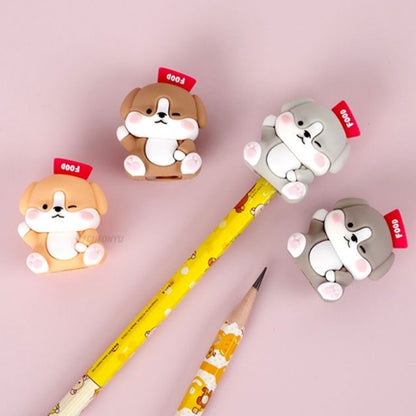 Sleeping Dog Pencil Sharpener