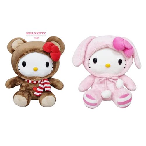 Hello Kitty Bunny Costume Plush