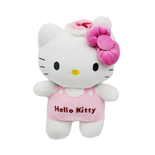 Sanrio Pink Bow Wearing Pajama Plush