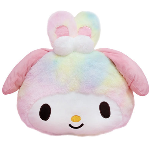 Sanrio Rainbow Face Cushion Plush